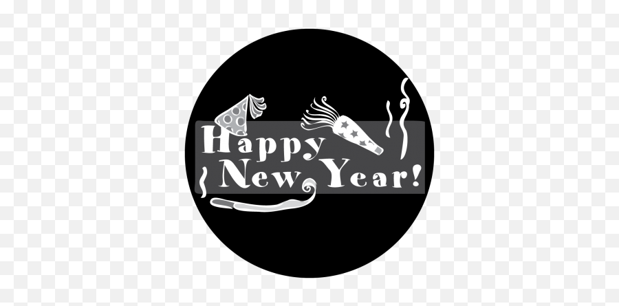 Happy New Year Gobo - Warren Street Tube Station Emoji,Happy New Year Logo