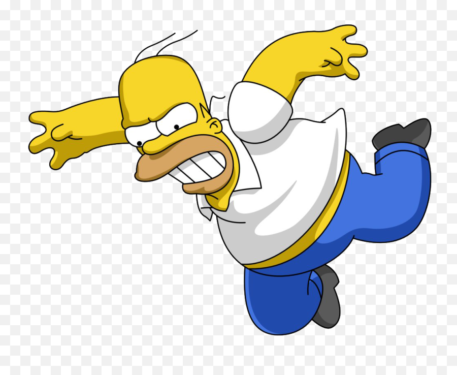 Angry Homer - Decals By Bluenazgul1982 Community Gran Homer Simpson Transparent Emoji,Usa Flagge Clipart