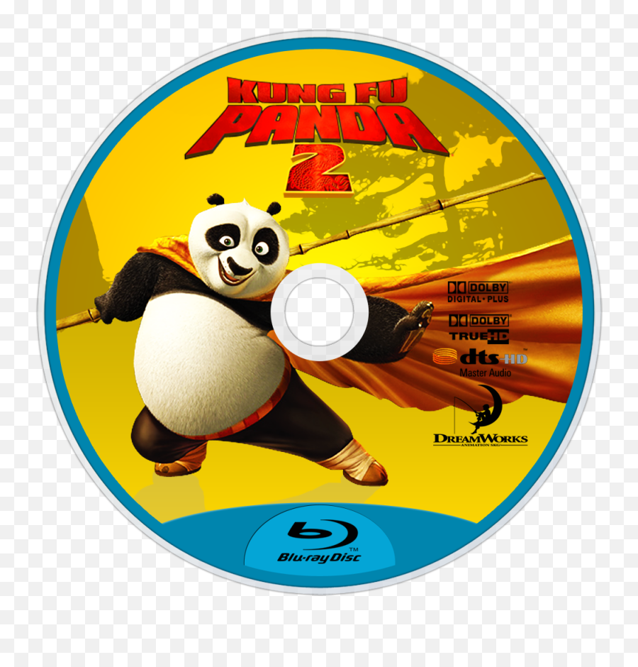 Bluray Disc Image - Kung Fu Panda Emoji,Bluray Logo