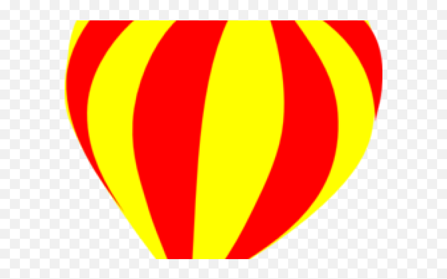 Hot Air Balloon Clipart Blue Yellow - Circle Transparent Language Emoji,Blue Balloon Clipart