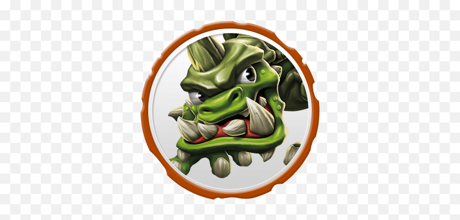 Download Slobber Tooth Icon - Activision Skylanders Swap Skylanders Slobber Tooth Png Emoji,Swap Icon Png