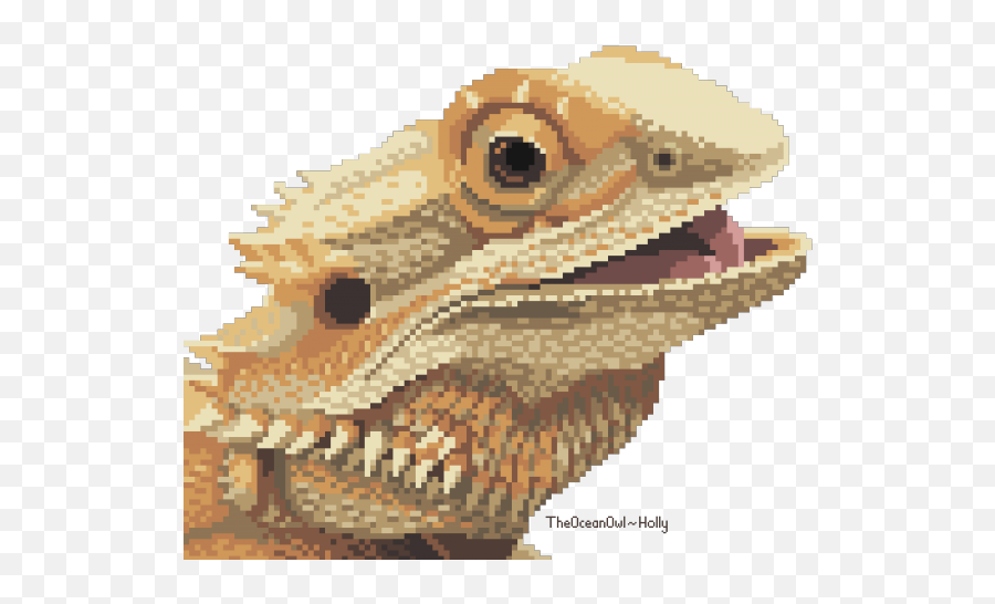 Reptile Clipart Horned Lizard - Palma Nova Emoji,Bearded Dragon Png