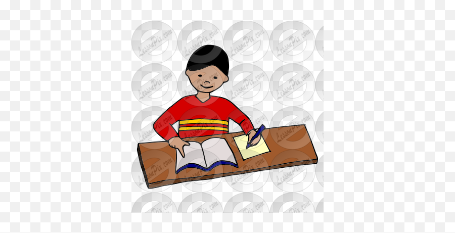 Homework Picture For Classroom - Bin Work Clipart Emoji,Homework Png