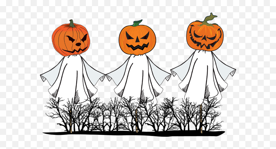 Holiday Humor Creepy Halloween Art Halloween - Halloween Emoji,Vintage Halloween Clipart