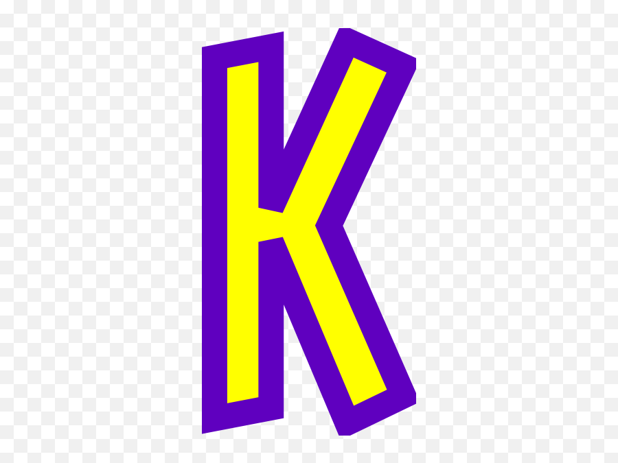 Download Free K Cliparts Png Images - Letter K Clipart Emoji,K Clipart