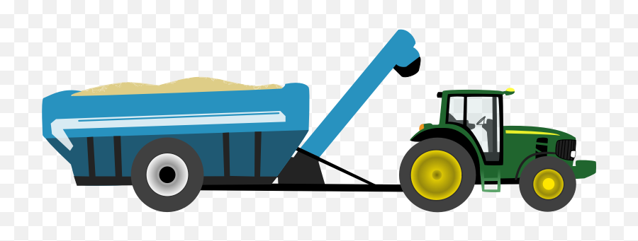 Tractor Emoji,Farmer On Tractor Clipart