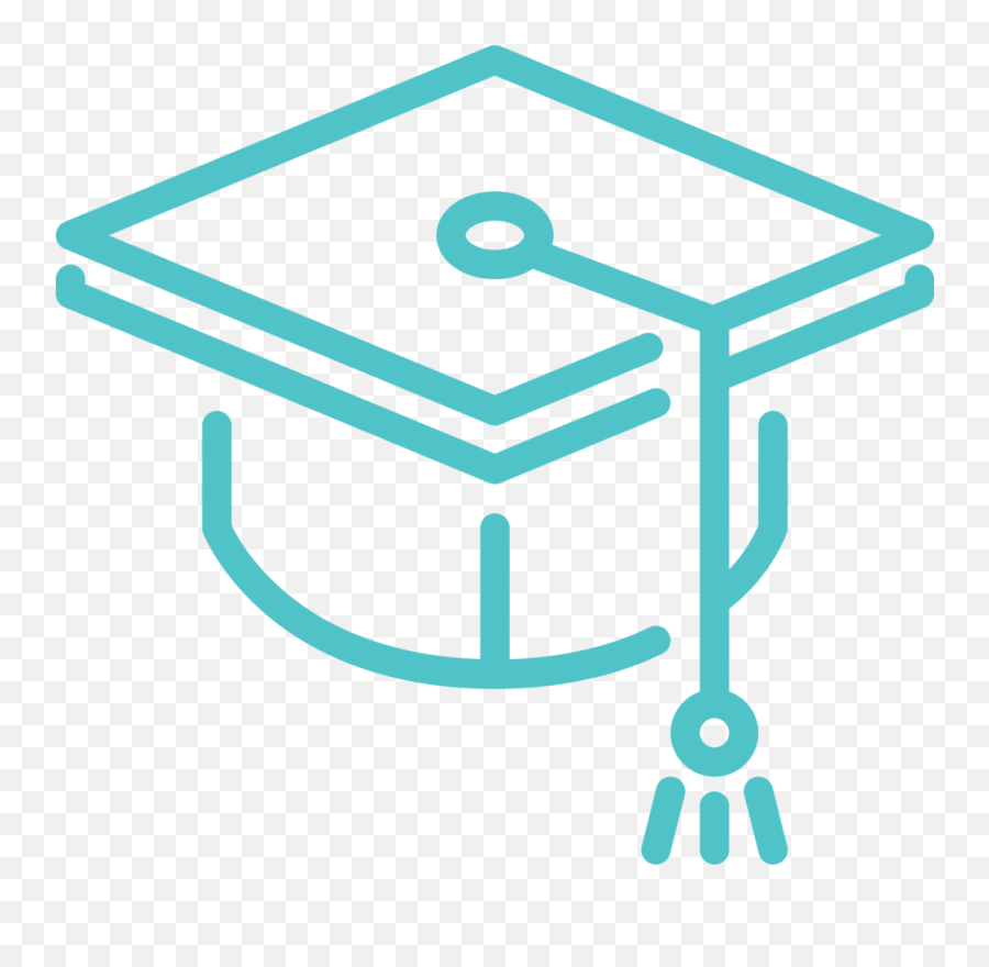 Dannyunderwater Icons Graduation Hat Blue Transparent - Icon Emoji,Graduation Hat Clipart