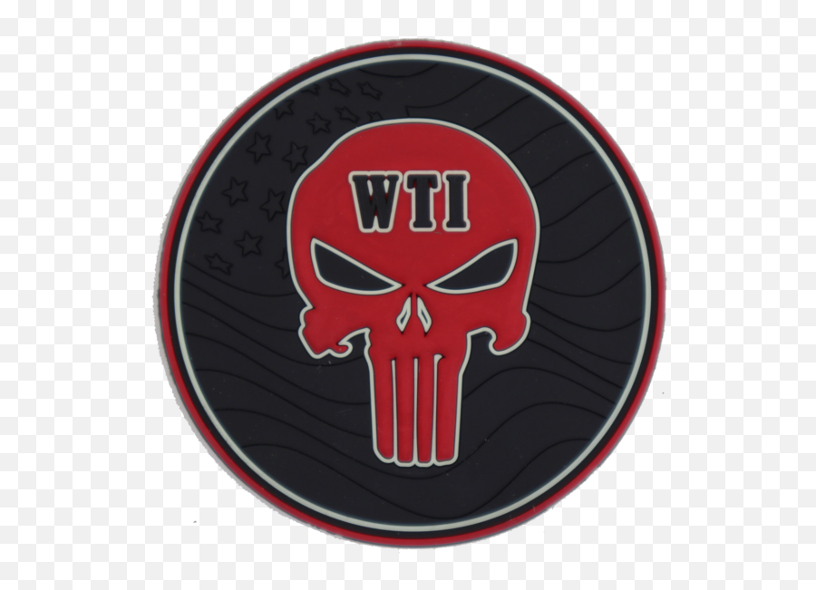 Punisher Skulls Pvc - With Hook And Loop U2013 Military Law Emoji,Punisher Skull Logo