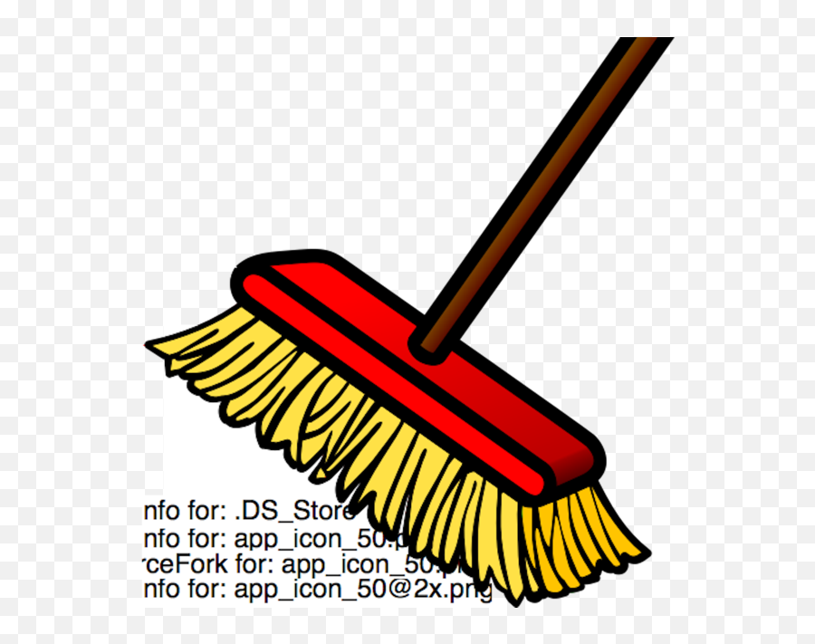Cleandetritus On The Mac App Store Emoji,Broomsticks Clipart