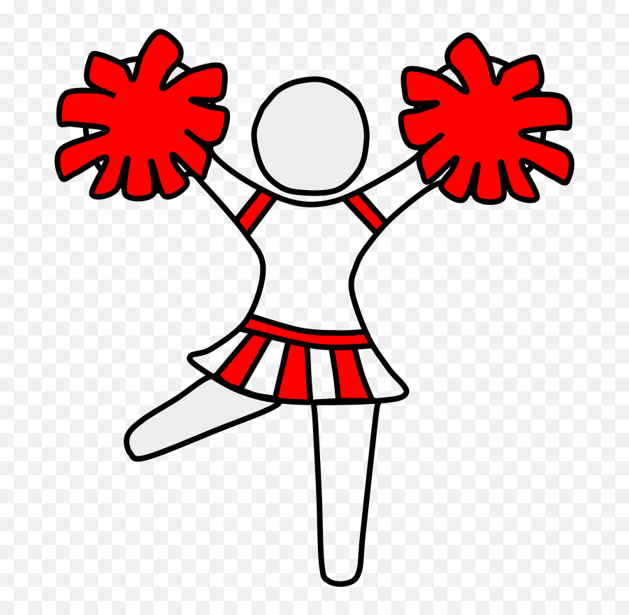 Cheerleader Pom - Poms Clip Art Pom Poms Png Download Emoji,Cheer Megaphone And Poms Clipart