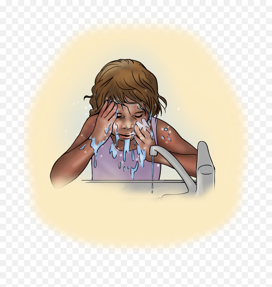 Resources - Worry Emoji,Washing Hands Clipart