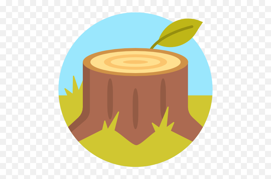 Stump - Free Nature Icons Emoji,Stump Clipart