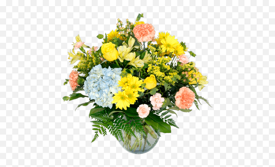 Citrus Splash With Roses Extra Large Us Retail Flowers Emoji,Yellow Flowers Png