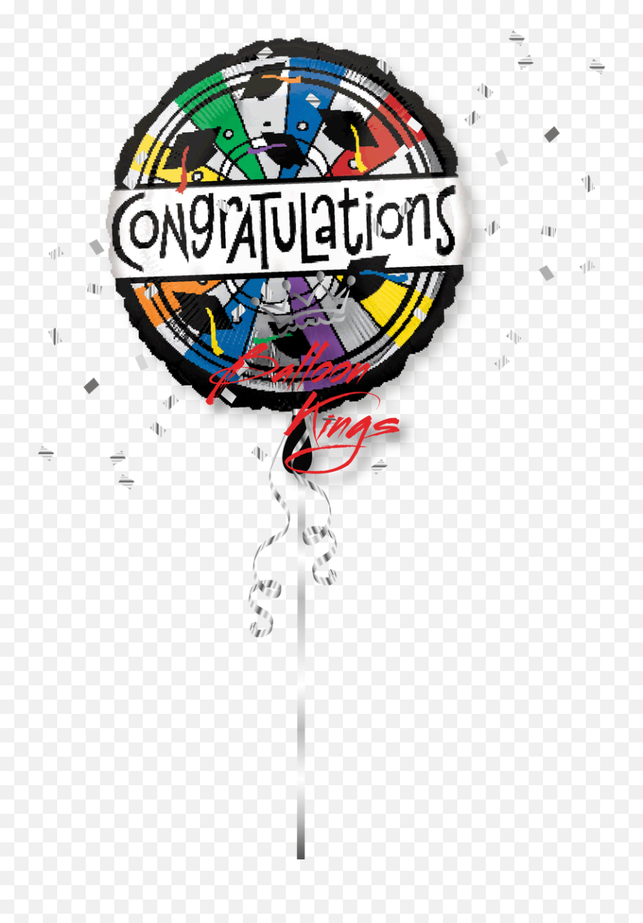 Download Hd Congratulation Colors - Congratulations Class Of Emoji,Graduation Cap Clipart 2017