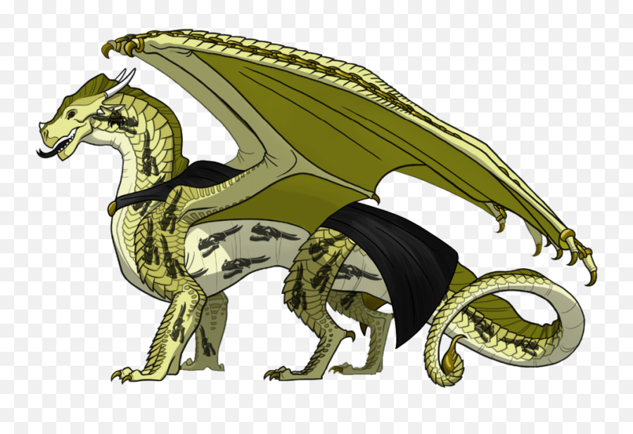Download Hybrids And Special Dragons - Wings Of Fire Dragons Emoji,Fire Wings Png