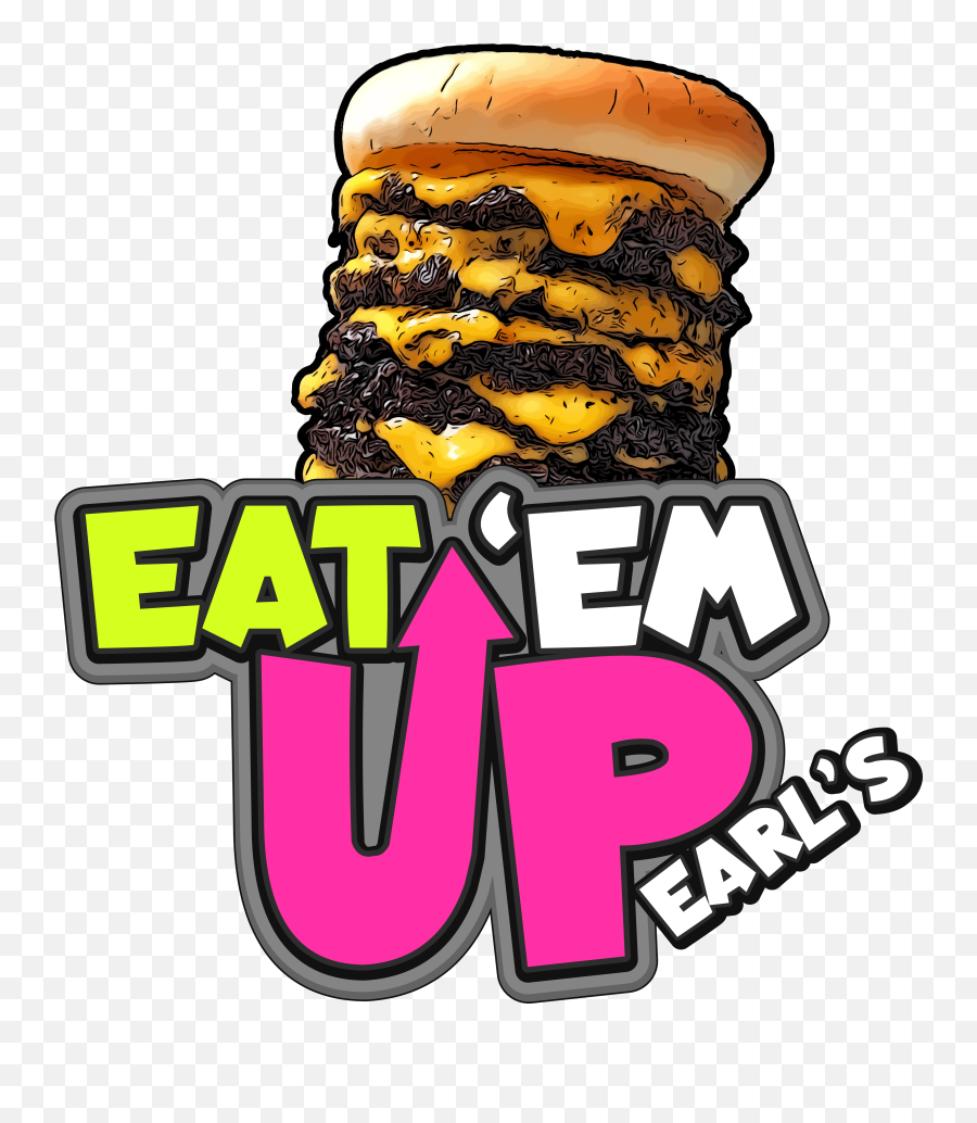 Home Eat U0027em Up Earlu0027s Emoji,Smash Burger Logo