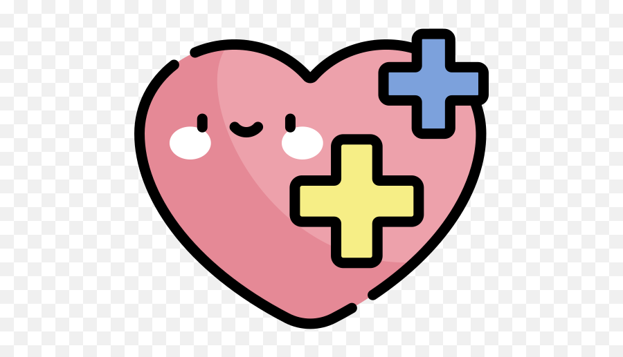 Health - Free Healthcare And Medical Icons Emoji,Cross With Heart Clipart