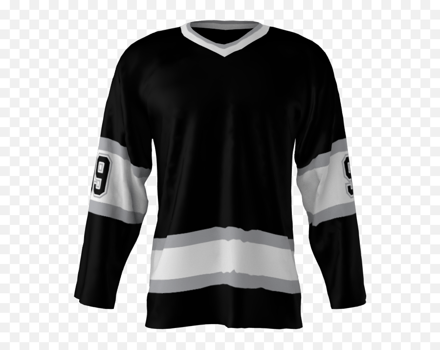 La 1988 Hockey Jersey Black Emoji,Jersey Png