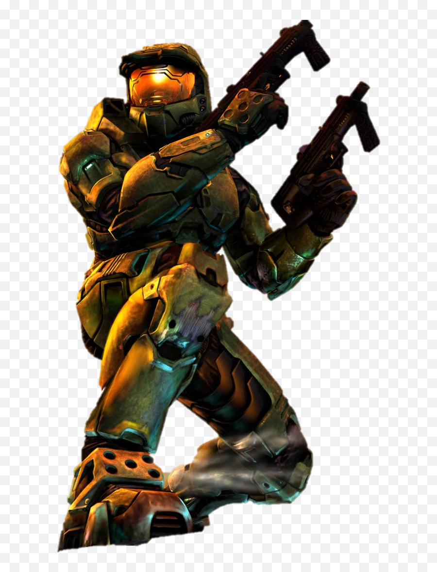 Halo 2 Master Chief Transparent U0026 Png Cl 2756060 - Png Halo 2 Master Chief Png Emoji,Halo Clipart