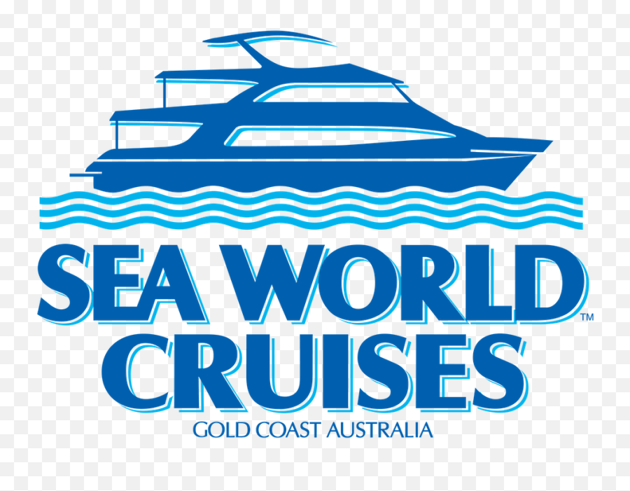 Media U0026 Trade - Old Sea World Cruises Emoji,Sea World Logo