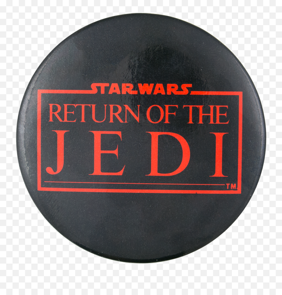 Return Of The Jedi Busy Beaver Button Museum Emoji,Star Wars Return Of The Jedi Logo