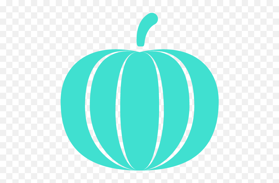 Symbols Pumpkin Png Transparent - Teal Pumpkin With Transparent Background Emoji,Pumpkin Transparent
