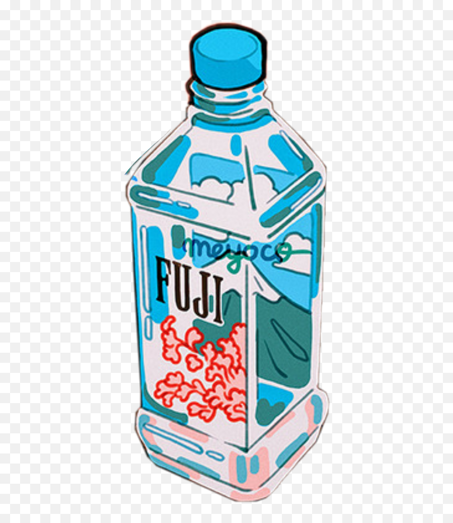 Transparent Fiji Water Aesthetic - Fiji Clipart Emoji,Water Transparent