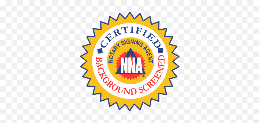 Download Hd Nsa Certified Logo Traansparent - National Certified Notary Signing Agent Emoji,Nsa Logo