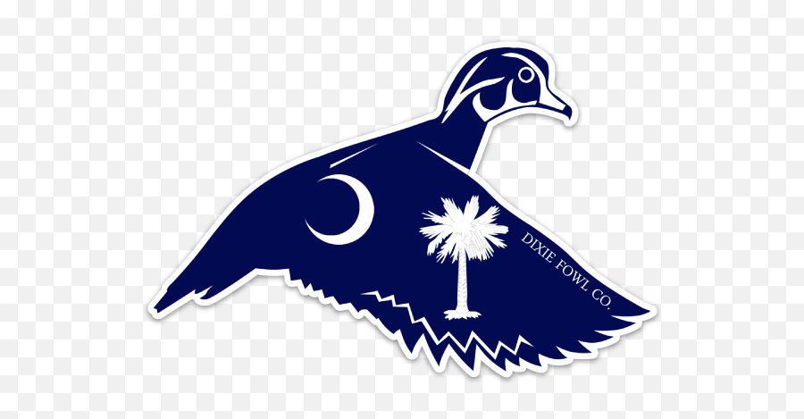 Sc Woodie - Dixie Fowl Co Emoji,South Carolina Logo