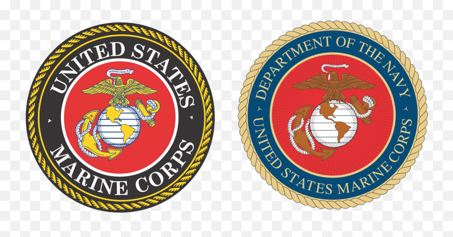 Marine Corps Png Logo Pictures - Official Marine Corps Logo Png Emoji,Usmc Logo
