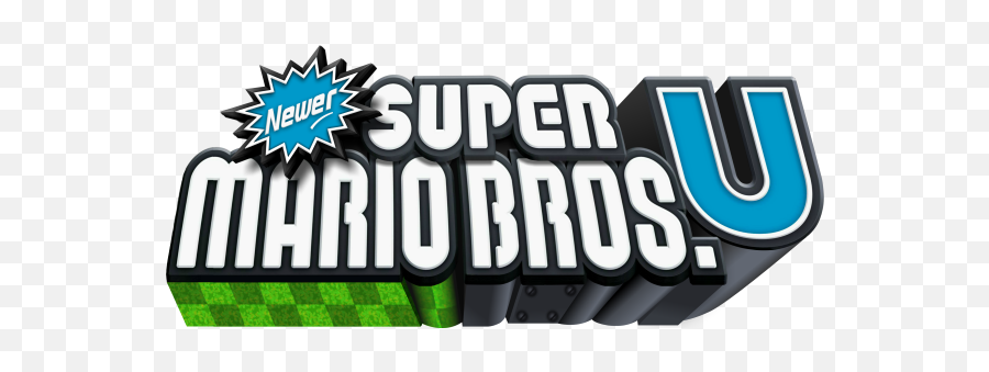 Newer Super Mario Bros U Announced - Newer Super Mario Bros Wii Emoji,Super Mario Bros Logo