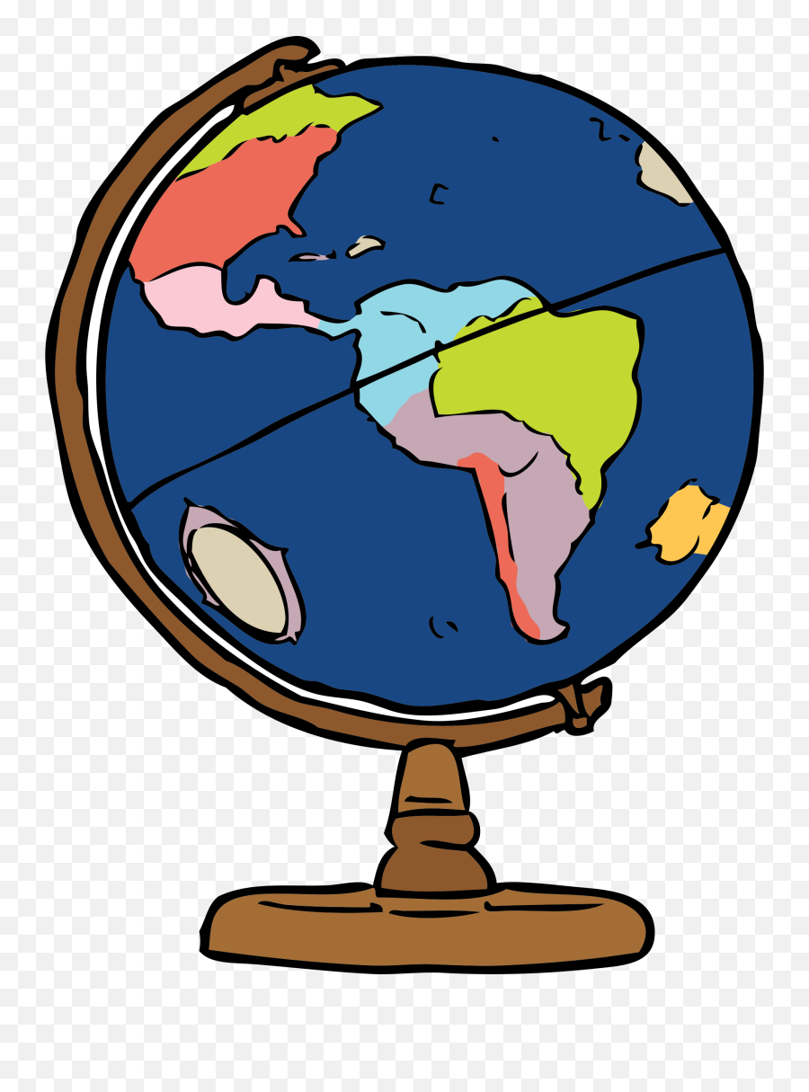 Globe Clipart Png Image - Globe Clipart Emoji,Globe Clipart