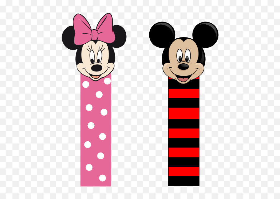 Somummy Marque Page Mickey Minnie - Marque Page Mickey Mickey Mouse Emoji,Mickey Clipart