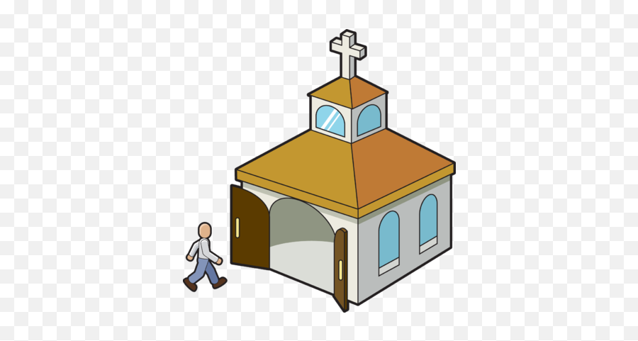 Church - Go To Church Clipart Emoji,Church Clipart