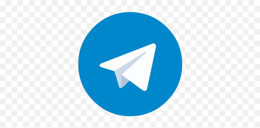 Social Telegram Chat Messenger Icon - Telegram Logo Png Emoji,Telegram Logo