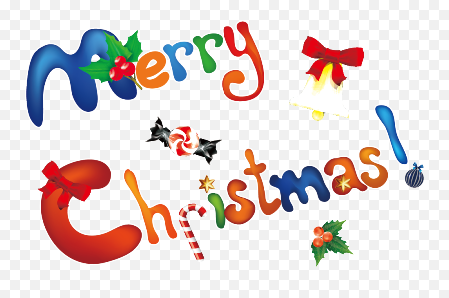Download English Merry Christmas Png Element - Christmas Day For Holiday Emoji,Merry Christmas Png