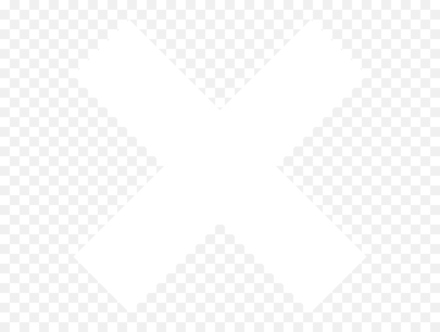 White X Mark Icon - Xx Album Emoji,X Png