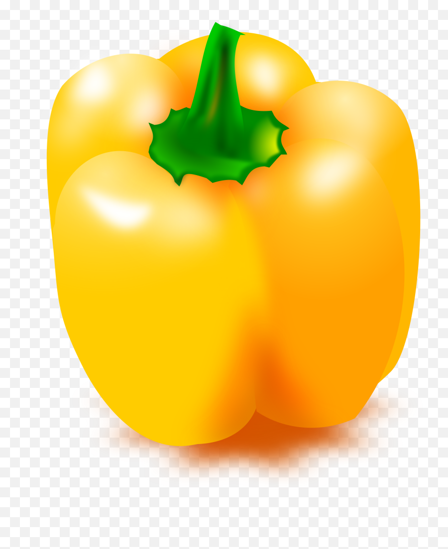 Free Photo Yellow Pepper Vegetable Food Pepper Capsicum - Clip Art Yellow Pepper Emoji,Vegetable Clipart