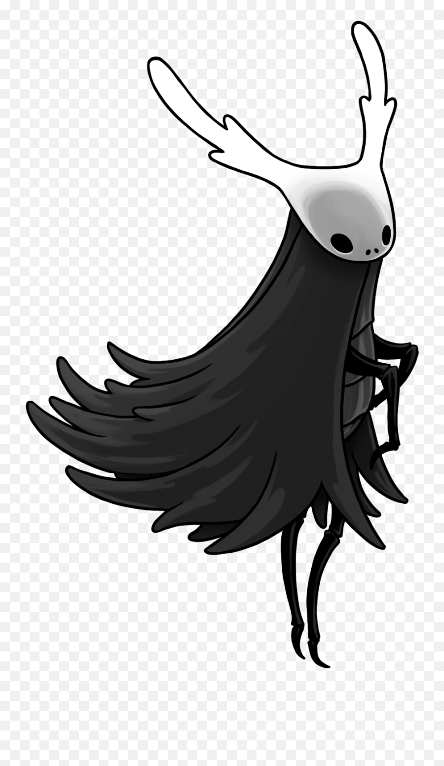 Huntress - Hollow Knight Silksong New Character Emoji,Hollow Knight Png