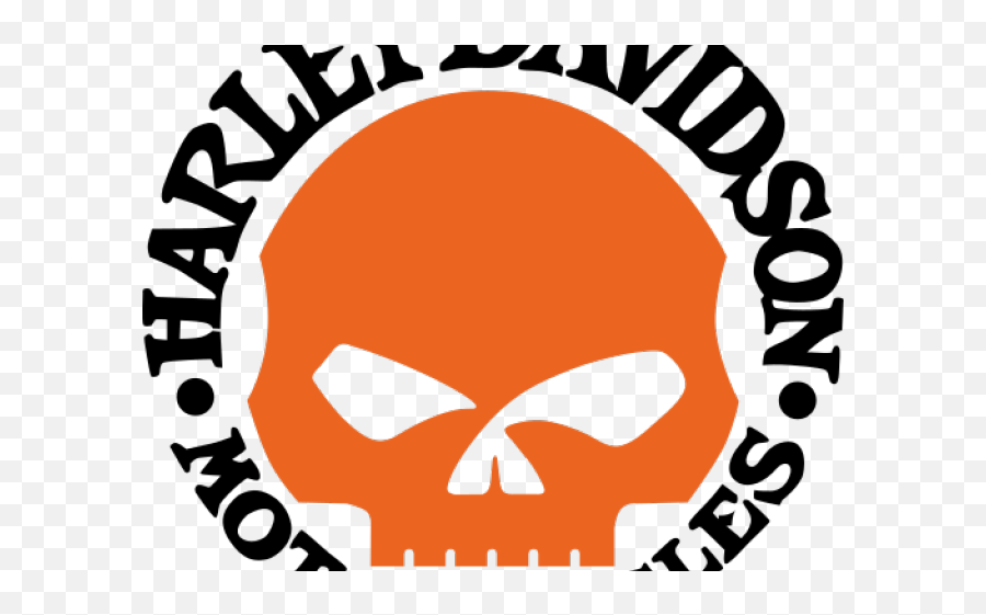 Harley Davidson Logo Clipart - Full Size Clipart 20349 Logo Willie G Skull Emoji,Harley Davidson Logo