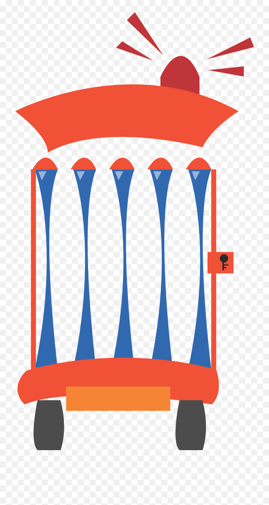 Jail - Cylinder Emoji,Jail Clipart