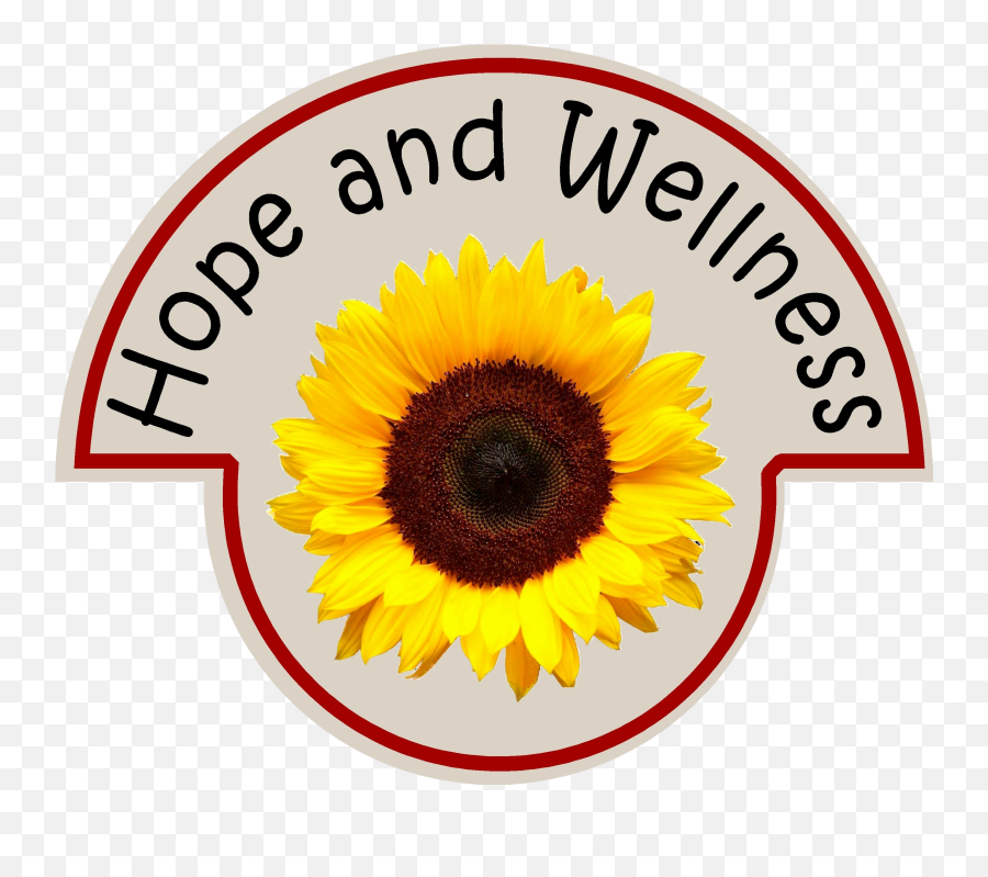 Hope And Wellness - Girasole Emoji,Wellness Logo