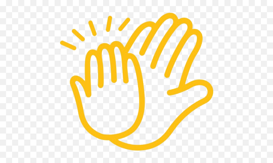 High Five Hand Transparent Image Png Arts - High Five Illustration Png Emoji,High Five Clipart