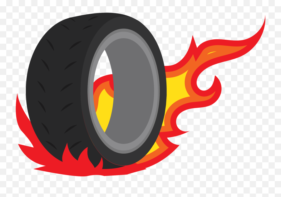 Free Burn Out Tire Png With Transparent - Tire Png Emoji,Tire Png