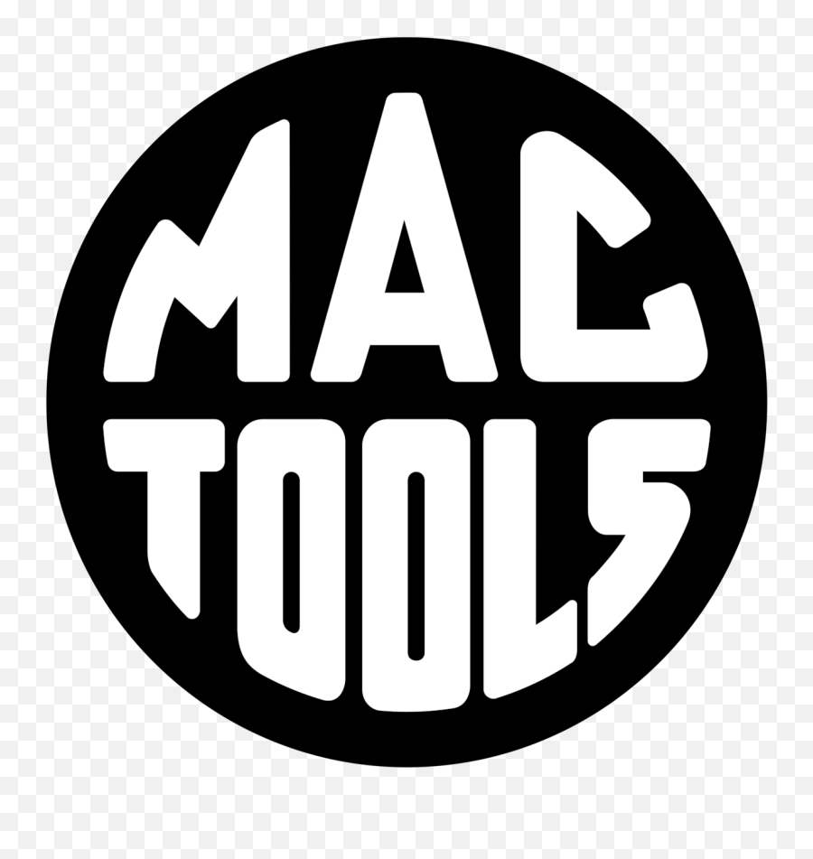 Mac Tools Logo Png Transparent - Logo Mac Tools Emoji,Tools Logo