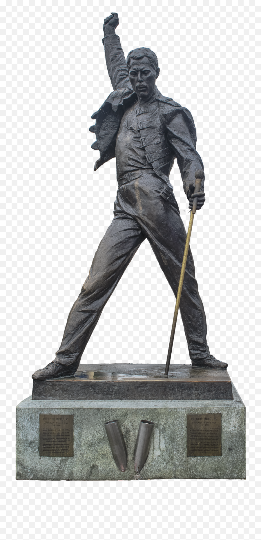 Statue Freddie Mercury Singer Emoji,Freddie Mercury Png