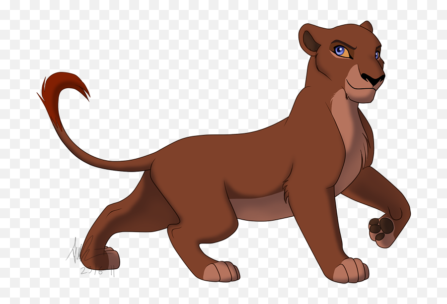 Lioness Clipart Realistic - Lion King Lions Emoji,Lioness Png