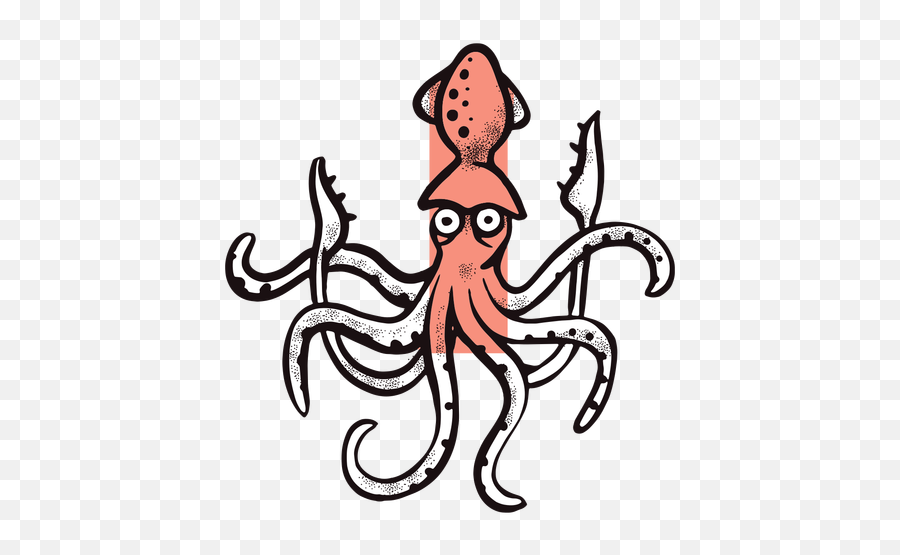 Ocean Red Octopus - Transparent Png U0026 Svg Vector File Common Octopus Emoji,Transparent Images