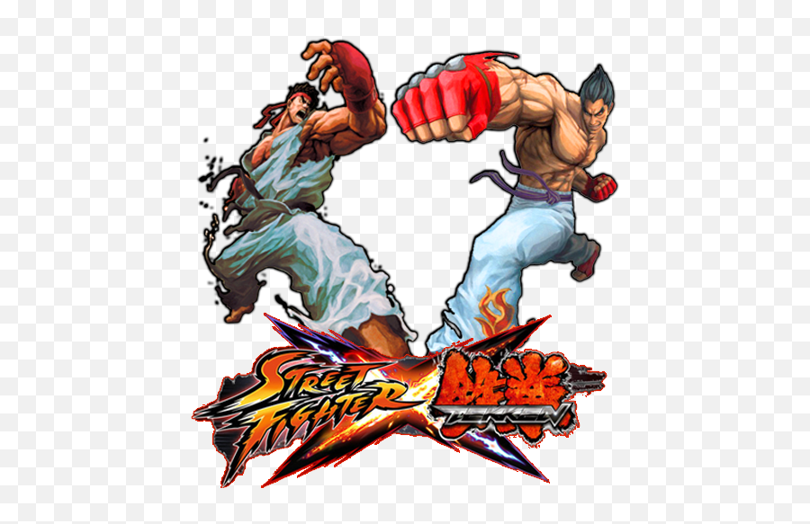 Petition Move Street Fighter X Tekken Pc To Steamworks - Street Fighter X Tekken Logo Emoji,Tekken Logo