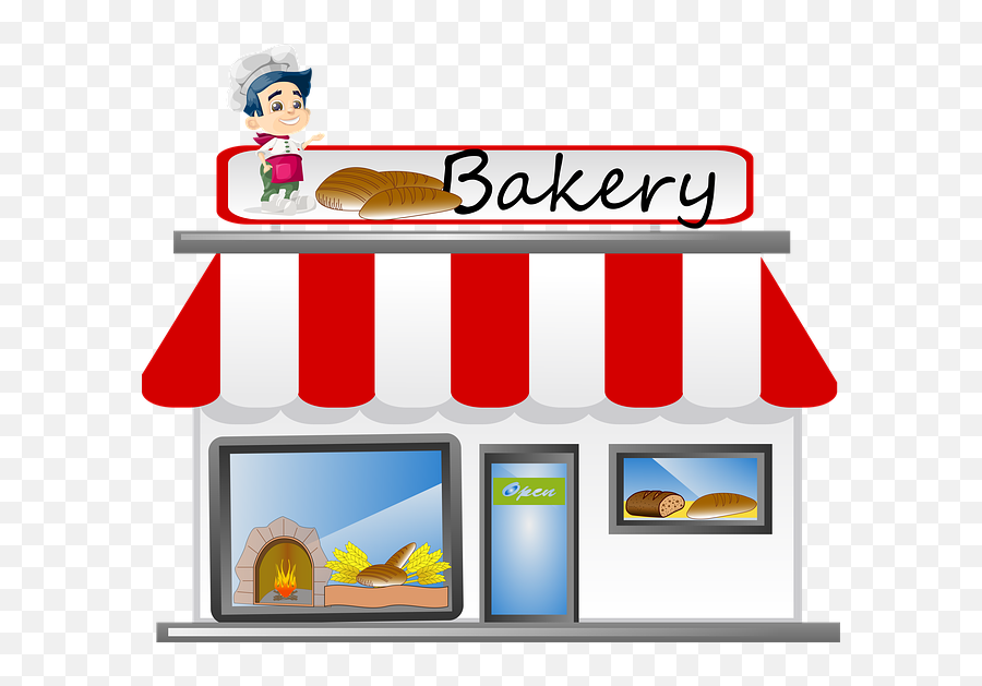 My Family Recipe Book - 396x340 Png Clipart Download Bakery Clipart Png Emoji,Recipe Clipart